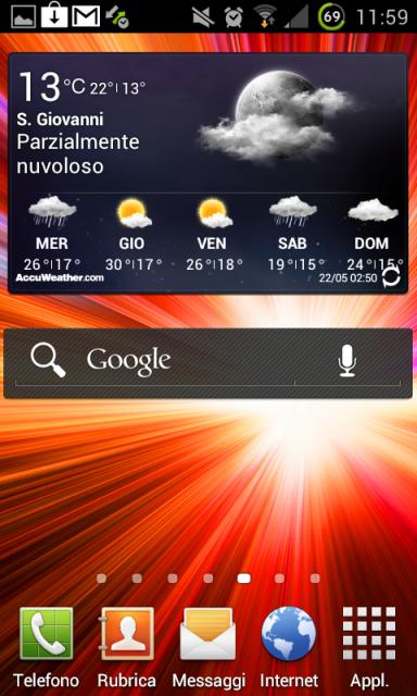 TouchWiz UX Galaxy S III ถูกแกะออกมาใช้บน Galaxy S II ได้แล้ว