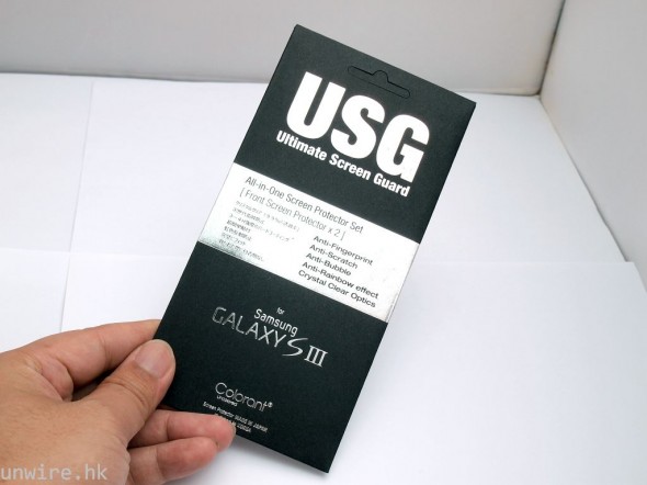 ฟิล์มกันรอยหน้าจอ Galaxy S III โผล่มาแล้วยืนยันถึงขนาด 4.8 นิ้ว จำหน่ายในสีฟ้าและขาว ???