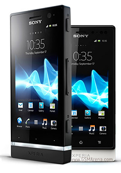 รู้กันไว้..ฮ่องกงและไต้หวันเริ่มขาย Sony Xperia U และ sola แล้ว