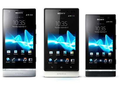 ประกาศราคา Sony Xperia P, Xperia U และ Xperia sola แล้ว