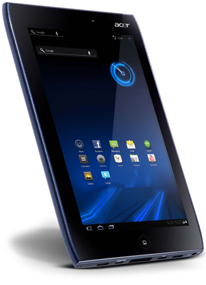 Acer Iconia Tab A100 มีการปล่อยเตือนอัพเดท Android 4.0 ICS อีกครั้ง สำหรับคนที่ไม่ได้