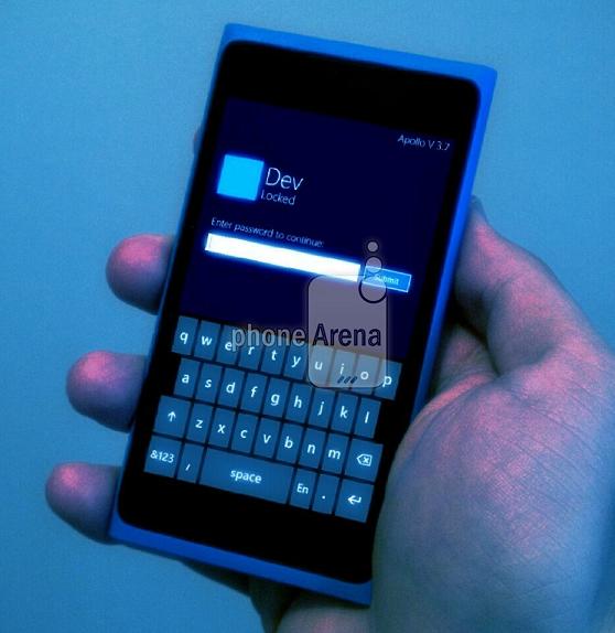 เอีะภาพนี้! หรือว่าเป็น Nokia Lumia ที่ทดสอบ Windows Phone 8 อยู่ ?