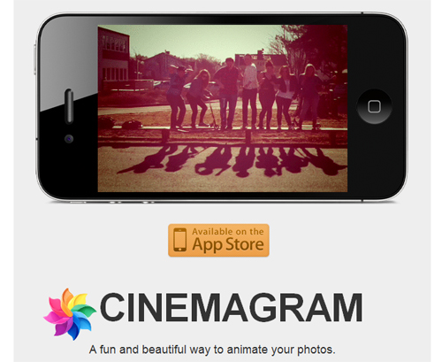 Cinemagram ทำภาพนิ่งให้เคลื่อนไหว (เฉพาะจุด) ได้ ของเล่นใหม่เร้าใจที่แนะนำให้ลอง