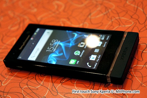 (แก้ไข) TG Fone แจ้ง Sony Xperia U เข้าร้านแล้ว
