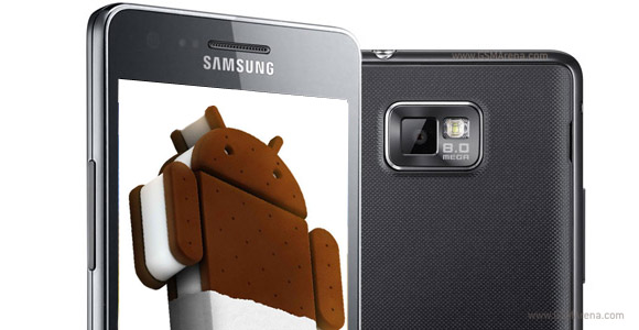 ที่ตลาดอินเดีย Samsung Galaxy S II ยูนิตใหม่ที่ทำออกมาขายจะมาพร้อม ICS 4.0 เลย