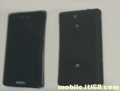 หลุดภาพ Sony LT29i Hayabusa ดีไซน์โค้ง เล็ก แบบนี้ใช่หรือ ?