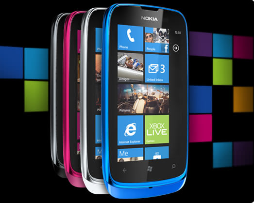 Nokia Lumia 610 เล่น Angry Birds และบางแอปไม่ได้เนื่องจาก RAM น้อยไป?