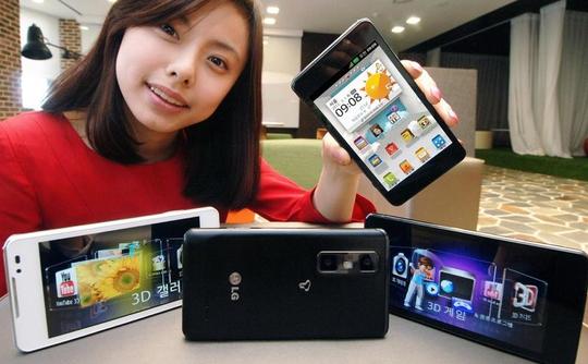 LG Optimus 3D MAX วางขายในไทยกลางเดือนพฤษภาคมนี้ ราคา 16,900 บาท