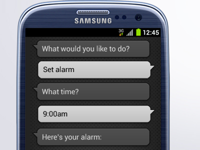 S Voice Galaxy S III ถูกมือดีแกะมาลงใน Android ICS รุ่นอื่นๆได้แล้ว