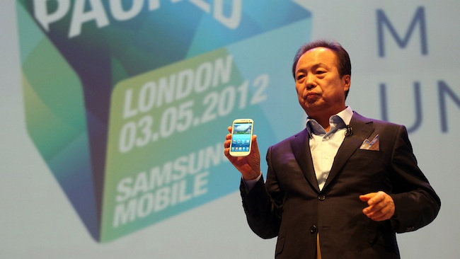 Samsung หวังขาย Smartphone ในปีนี้ให้ได้มากกว่า 200 ล้านเครื่อง