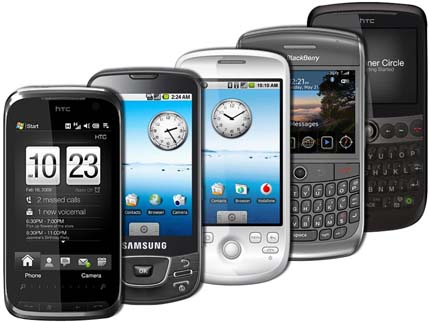Gartner เผยสถิติตลาดโทรศัพท์มือถือในไตรมาสที่ 1 ปี 2012