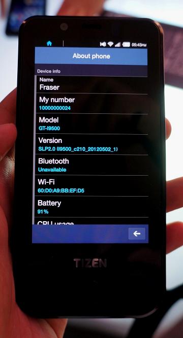 เราอาจจะเห็นหน้าจอ Super AMOLED HD Plus บนเครื่อง OS ใหม่อย่าง Tizen ?