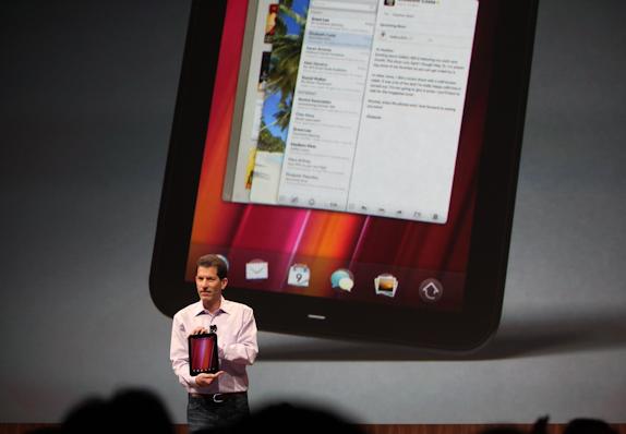 HP เตรียมกลับมาทำ Tablet อีกครั้งแต่ไม่ใช่ WebOS