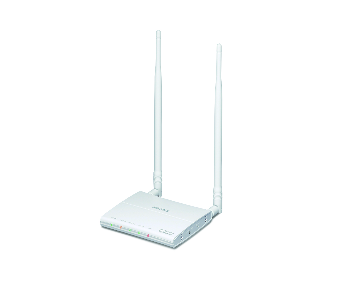 Buffalo เผยโฉมใหม่ของ AirStation™ HighPower เร้าท์เตอร์ไร้สาย ออกแบบใหม่
