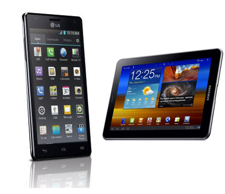 ย่อยข่าวราคามือถือ ปรับราคา Samsung Galaxy Tab 7.7 เหลือ 17,900 บาท พร้อมประกาศราคา LG Optimus 4X HD เพียง 18,900 บาท