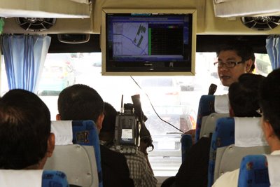 กสทช. จัด Drive Test ตรวจสอบสัญญาณมือถือในเขตพื้นที่กรุงเทพ