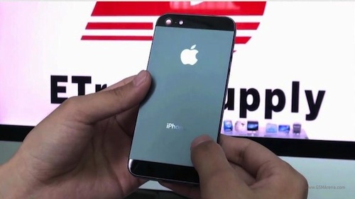 หลุดแบบยืนยันให้ได้ ว่าฝาหลังที่หลุดของ iPhone รุ่นที่ 6 เป็นของจริง!!!