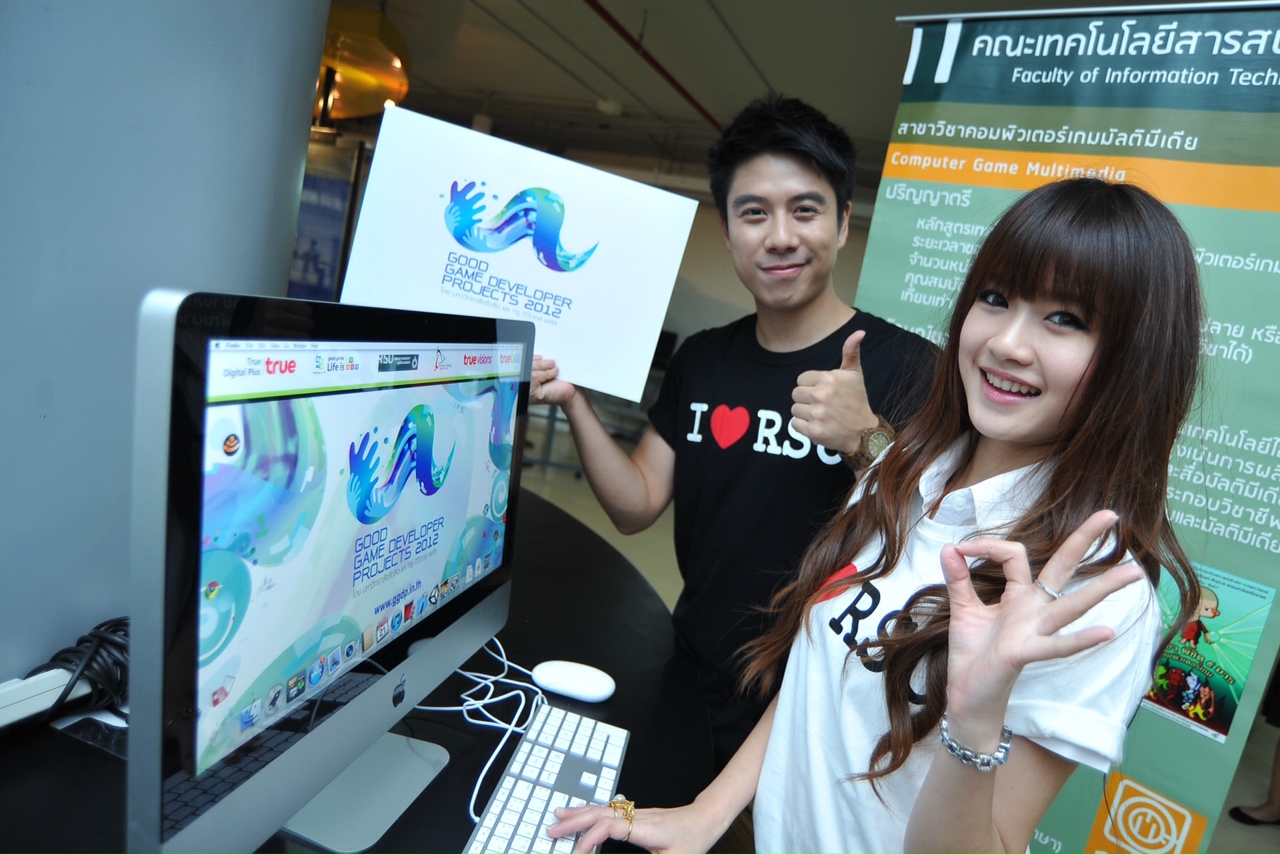 ทรู ดิจิตอล พลัส จับมือ มหาวิทยาลัยรังสิตจัดโครงการ “Good Game Developer Projects 2012″สานฝันคนสร้างเกมให้เป็นจริง ชิงเงินรางวัลมูลค่าสูงสุด 500,000 บาท