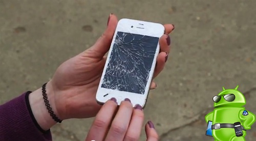 ปล่อย iPhone 4S กับ Galaxy S3 ลงพื้นแข่งกัน ผลคือ?