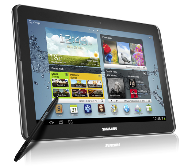 Amazon เผยราคาและวันขายของ Samsung Galaxy Note 10.1 แล้ว 30 กรกฏาคมนี้เจอกัน