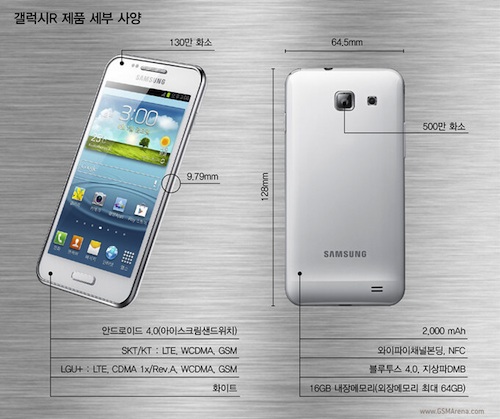 Samsung Galaxy R กลับมาเกิดใหม่