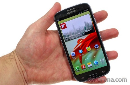 Samsung Galaxy S III พึ่งได้ฤกษ์จองในแดนมะกัน