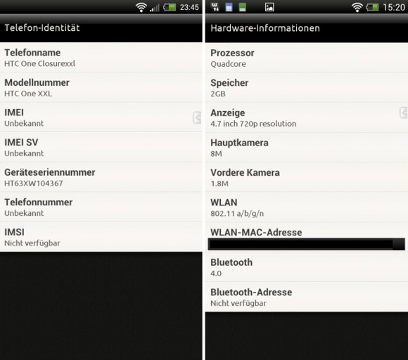 ของใหม่ ? HTC One XXL มาพร้อม Snapdragon quad-core APQ8064