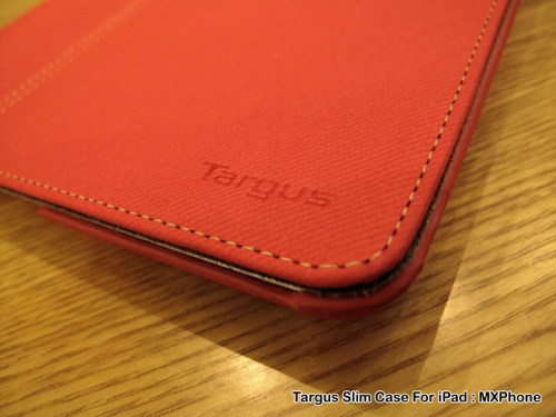 Targus Slim Case For iPad Gen 3 “สารพัดประโยชน์ ในหน้าตาที่เด็กลง”
