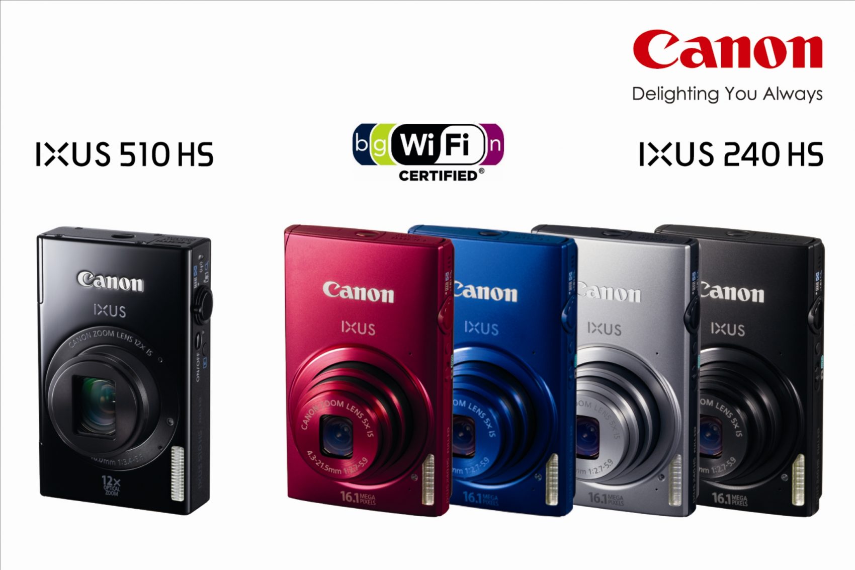 อัพโหลด อั๊พโลดด ~! สู่โลกโซเชี่ยลเน็ตเวิร์ก ด้วยกล้องดิจิตอลแคนนอน WiFi รุ่นล่าสุด   Canon IXUS 510 HS และ IXUS 240 HS