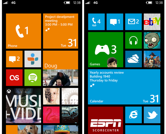 อุปกรณ์ Windows Phone 7.8 ตัวใหม่ จะมาขายหลังจากอุปกรณ์ Windows Phone 8 วางขายแล้ว