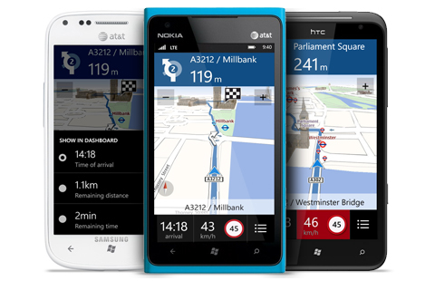 Nokia ตัดสินใจไม่กั๊ก เอา Nokia Maps ลงให้กับอุปกรณ์ยี่ห้ออื่นที่ใช้งาน Windows Phone 8 ด้วย