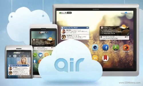 Nokia AIR พร้อมปริศนาจากวีดีโอ