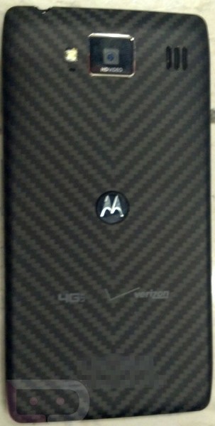 ภาพหลุด Motorola Droid RAZR HD