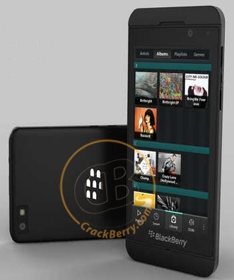 ยืนยัน RIM BlackBerry 10 ไม่มี Hardware Keyboard