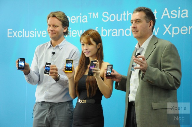 Sony mobile จัดงานที่สิงค์โปร์ เผยรุ่นลุยตลาดอาเซียน ในไตรมาส 3 ปีนี้ (ไร้ประเทศไทย)