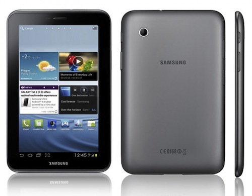 เปิดราคา Samsung Galaxy Tab 2 ทั้ง 7 และ 10.1 นิ้ว