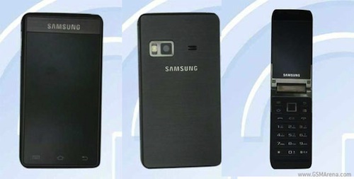 Samsung ส่ง Android ฝาพับเฉพาะแดนมังกรเท่านั้น