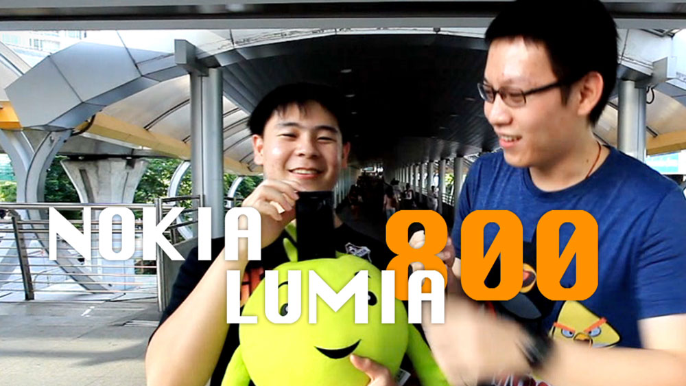Power ON #012 : Nokia Lumia 800
