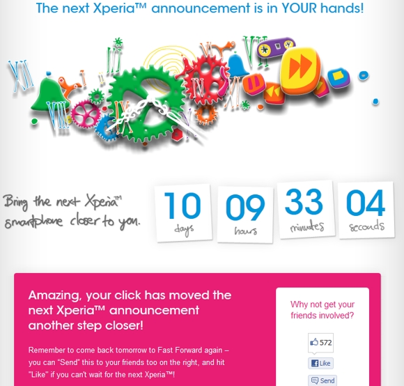 นับถอยหลัง Sony เตรียมเปิดตัว Smartphone รุ่นใหม่อีกแล้วครับท่าน