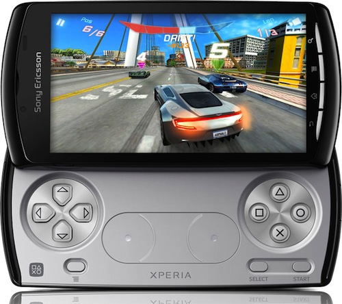 Xperia Play อาจได้รับการอัพเดท ICS