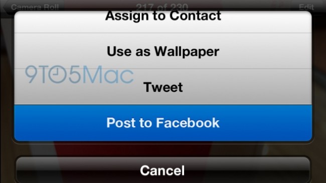 Apple อาจใส่ Facebook บน App Store ใน iOS6 ?