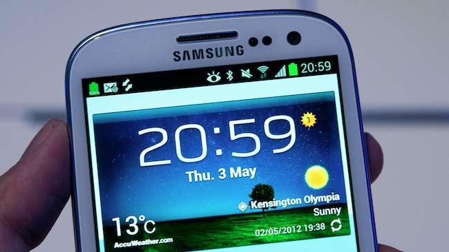 เผยสาเหตุที่แท้จริงสำหรับการล่าช้าของ Samsung Galaxy S III ที่สหรัฐอเมริกา