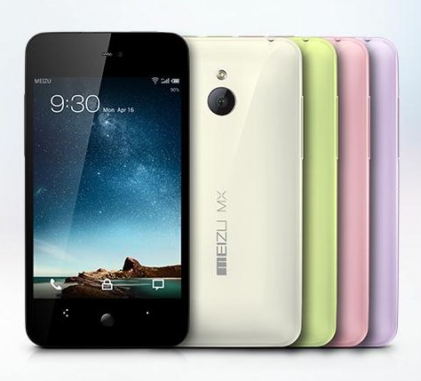 Meizu เปลี่ยนชื่อเรือธงของตัวเองเป็น MX 4-Core พร้อมขาย 30 มิถุนายนนี้