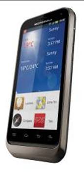 โมโตโรล่า โมบิลิตี้ เปิดตัวสมาร์ทโฟนกันน้ำ Motorola DEFY XT ในประเทศไทย