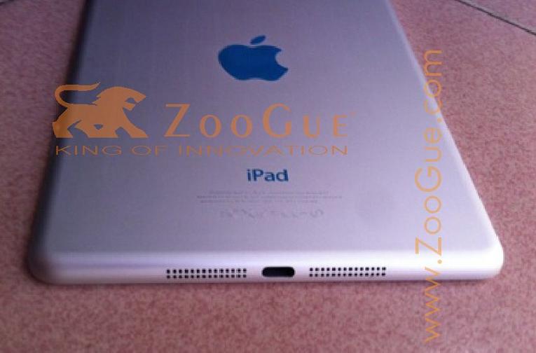 นี่หรือรูปแบบเครื่อง iPad mini จาก Apple ???