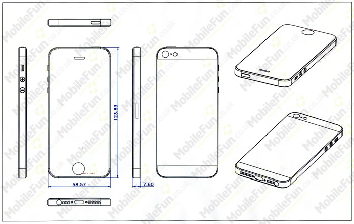 iPhone 5 (iPhone รุ่นใหม่) จะบางได้อีกแค่ไหนกัน ?