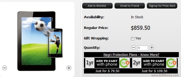 ASUS ขาย Padfone แบบ Unlocked ที่ US แต่ราคาเอาเรื่องอยู่