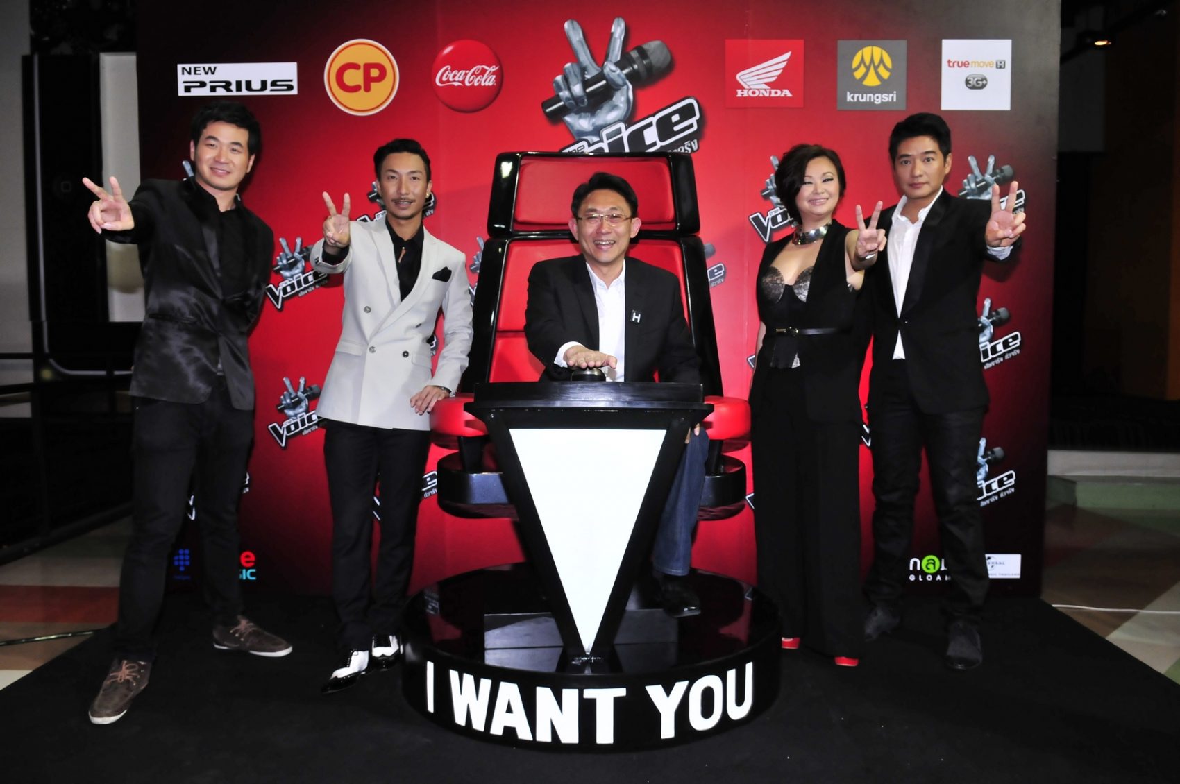 ทรูมูฟ เอช สนับสนุนรายการ The Voice “เสียงจริง ตัวจริง” เปิดเวทีให้คนไทยได้แสดงออก