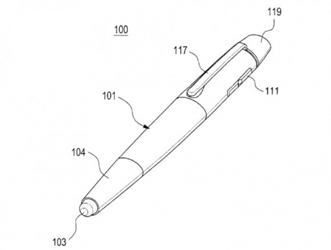 เผยสิทธิบัตรของ Samsung ปากกา Stylus ที่ใช้เป็นโทรศัพท์ได้!