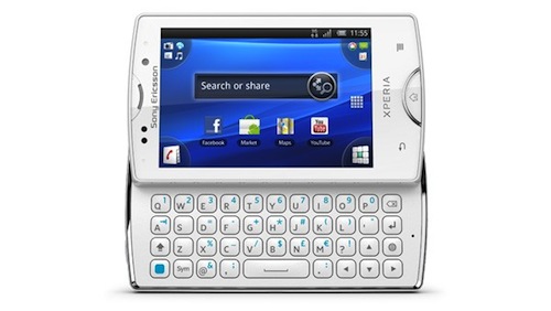 คิวต่อไปของ ICS จาก Sony นั้นคือ Xperia Mini Pro